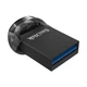Флеш-накопичувач SanDisk USB 3.1 Ultra Fit 128Gb (130Mb/s) Black - изображение 1