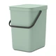 Ведро мусорное Brabantia Sort&Go 25 л мятно-голубой 212765 (00801188) - изображение 6