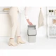 Ведро мусорное Brabantia Sort&Go 25 л светло-серый 214400 (00801189) - изображение 5