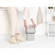 Ведро мусорное Brabantia Sort&Go 25 л светло-серый 214400 (00801189) - изображение 8