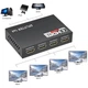 Сплитер видеосигнала 1x4 HDMI 4K дублирование сигнала на 4 выхода разветвитель сплиттер - изображение 2