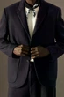 Блейзер чоловічий COS single-breasted wool-blend blazer - relaxed 1184734001 Eur 50 Синій - зображення 2