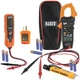 Комплект для проверки электрического напряжения Klein Tools CL120VP с клещевыми амперметрами - изображение 1