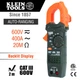 Комплект для проверки электрического напряжения Klein Tools CL120VP с клещевыми амперметрами - изображение 3