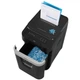 Знищувач документів HP Pro Shred Auto 200CC, CrossCut Paper Shredder, A4, 80g х 10 л.,4*20, 32л.,P-4 (2820) - изображение 6