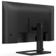 TFT 27" Philips 27E1N1300AE, IPS, 100Hz, 1ms, HDMI, USB-C, USB hub, HAS, колонки, чорний (27E1N1300AE/00) - зображення 6