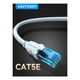 Патч-корд 3m RJ-45 cat 5e UTP blue Vention (VAP-A10-S300) - зображення 10