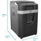 Знищувач документів HP Pro Shred Auto 200MC, A4, 80g х 10 л.,2*12, 32л., P-5 (2821) - изображение 5