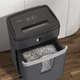 Знищувач документів HP Pro Shredder 18CC, A4, 80g х 18 листів, 4*35, 25 л., P-4 (2813) - изображение 8