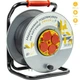 Удлинитель на катушке PowerPlant 40 м, 3x2.5мм2, 16A, 4 розетки, 100% медь (JY-20022/40) - изображение 1