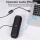 Звукова карта USB AUX jack, 2*TRRS (Mic + Ear) 1м Vention чорна (CDYBF) - изображение 5