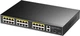 Комутатор Cudy , 24 порт10/100M PoE+ Switch with 2 Gigabit Port+ 1SFP 300W (FS1026PS1) - изображение 2