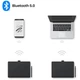 Графический планшет Huion Inspiroy Frego M + перчатка - изображение 2