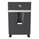 Знищувач документів HP Pro Shredder 10MC, A4, 80g х 10 листів, 2*15, 20 л., P-5 (2812) - изображение 2