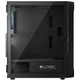 Корпус LogicConcept PORTOS MESH+GLASS ARGB fans 4x120mm BLACK без БЖ ATX (AT-PORTOS-10-0000000-0002) - зображення 7