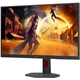 TFT 27" AOC , Fast IPS, 260Hz, 0,3ms, 2xHDMI, DP, HAS, Pivot, чорно-червоний (27G4ZR) - зображення 3