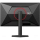 TFT 27" AOC , Fast IPS, 260Hz, 0,3ms, 2xHDMI, DP, HAS, Pivot, чорно-червоний (27G4ZR) - зображення 6