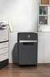 Знищувач документів HP Pro Shredder 16MC, A4, 80g х 16 листів, 2*15, 30 л., P-5 (2816) - изображение 7