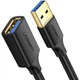 Дата кабель USB 3.0 AM/AF 3.0m US129 Black Ugreen (30127) - зображення 1
