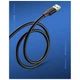 Дата кабель USB 3.0 AM/AF 3.0m US129 Black Ugreen (30127) - зображення 4