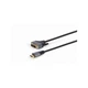 Кабель мультимедійний HDMI M to DVI M 1.8m 4K 30Hz 18+1pin Cablexpert (CC-HDMI-DVI-4K-6) - зображення 2