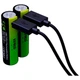 Аккумулятор Verico AA USB Type-C 1700mAh 1.5V Li-ion * 2 (LoopEnergy) (1UDBT-A1WEA2-NN) - изображение 2