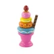 Ігровий набір Viga Toys Морозиво з фруктами. Полуничка (51321) - зображення 1