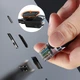 Патч-корд CableTime Cat6 UTP 1000Mbps 250MHz, 0.5 м, чорний (CN60E) (CA915446) - зображення 6