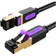 Патч-корд 10m S/FTP cat 7 RJ-45 black Vention (ICDBL) - изображение 1