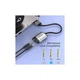 Звуковая плата USB AM to 2x3.5mm F 0.15m gray Vention (CDKHB) - изображение 3