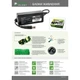 Блок питания к ноутбуку PowerPlant ASUS 220V, 19.5V 180W 9.23A (6.0*3.7) (AS180G6037) - изображение 3