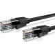 Патч-корд 1.5m UTP cat 6 RJ-45 flat black Vention (IBJBG) - изображение 2