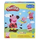 Набір для творчості Hasbro Play-Doh Свинка Пеппа стильний сет (F1497) - зображення 1