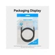 Патч-корд 8m UTP cat 6 RJ-45 black Vention (IBEBK) - изображение 3