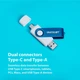 USB флеш накопитель Patriot 32GB Xporter X550 USB 3.2/Type-C (PS32GX550AAD) - изображение 6