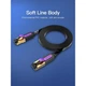 Патч-корд 5m FTP cat 7 RJ-45 black Vention (ICABJ) - зображення 2