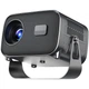 Проєктор H96 MAX V8 LED LCD HD 180AL 16:9 CPU:RK3566 1G/8G Android 12.0 WiFi6 BT сірий (H96MAX_V8) - изображение 1