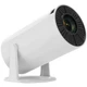Проєктор H96 MAX X8 mini LED LCD HD 140AL 16:9 H713 1G/8G Android 11.0 HDMI WiFi BT білий (H96MAX_X8 mini) - изображение 2