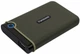 USB HDD накопичувач Transcend StoreJet 25M3 2TB USB 3.1 Anti-Shock (TS2TSJ25M3G) - зображення 2