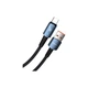 Дата кабель USB 2.0 AM to USB-C 2.0m 100W blue Essager (EXC7A-CGA03-P) - изображение 1