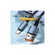 Дата кабель USB 2.0 AM to USB-C 2.0m 100W blue Essager (EXC7A-CGA03-P) - изображение 3