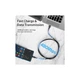 Дата кабель USB 2.0 AM to USB-C 2.0m 100W blue Essager (EXC7A-CGA03-P) - изображение 4