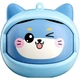 Навушники TWS Blackview AirBuds K1 (Kids) Smiley Blue (5117979083851) - зображення 1