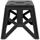 Стул складной Tribe Camp Chair High пластиковий black (T-EF-0002-black) - изображение 2