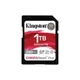 Карта пам'яті Kingston 1TB SDXC class 10 UHS-II U3 Canvas React Plus (SDR2V6/1TB) - зображення 1