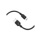 Дата кабель USB 2.0 AM to Micro 5P 3.0m Lenny silicone BX113 black BOROFONE (6941991115547) - изображение 4