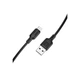 Дата кабель USB 2.0 AM to Micro 5P 3.0m Lenny silicone BX113 black BOROFONE (6941991115547) - изображение 5