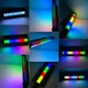 Портативная двухсторонняя профессиональная Led лампа BD-B6 RGB Light Stick с пультом, Ra95+ (55 см), имеет отверстие под штатив. - изображение 11