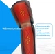 Компрессионный массажер для ног NK Серый Воздушная компрессия Функция прогрева 6 программ массажа 4 уровня интенсивности и таймер на 15 минут - изображение 5