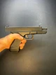 Страйкбольний пістолет Glock 17 Gen 3 Чорний - зображення 3